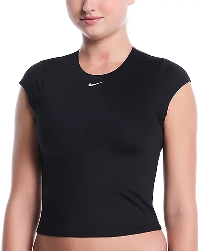 Nike Women’s Effortless Essential Cap Sleeve Swim Top
