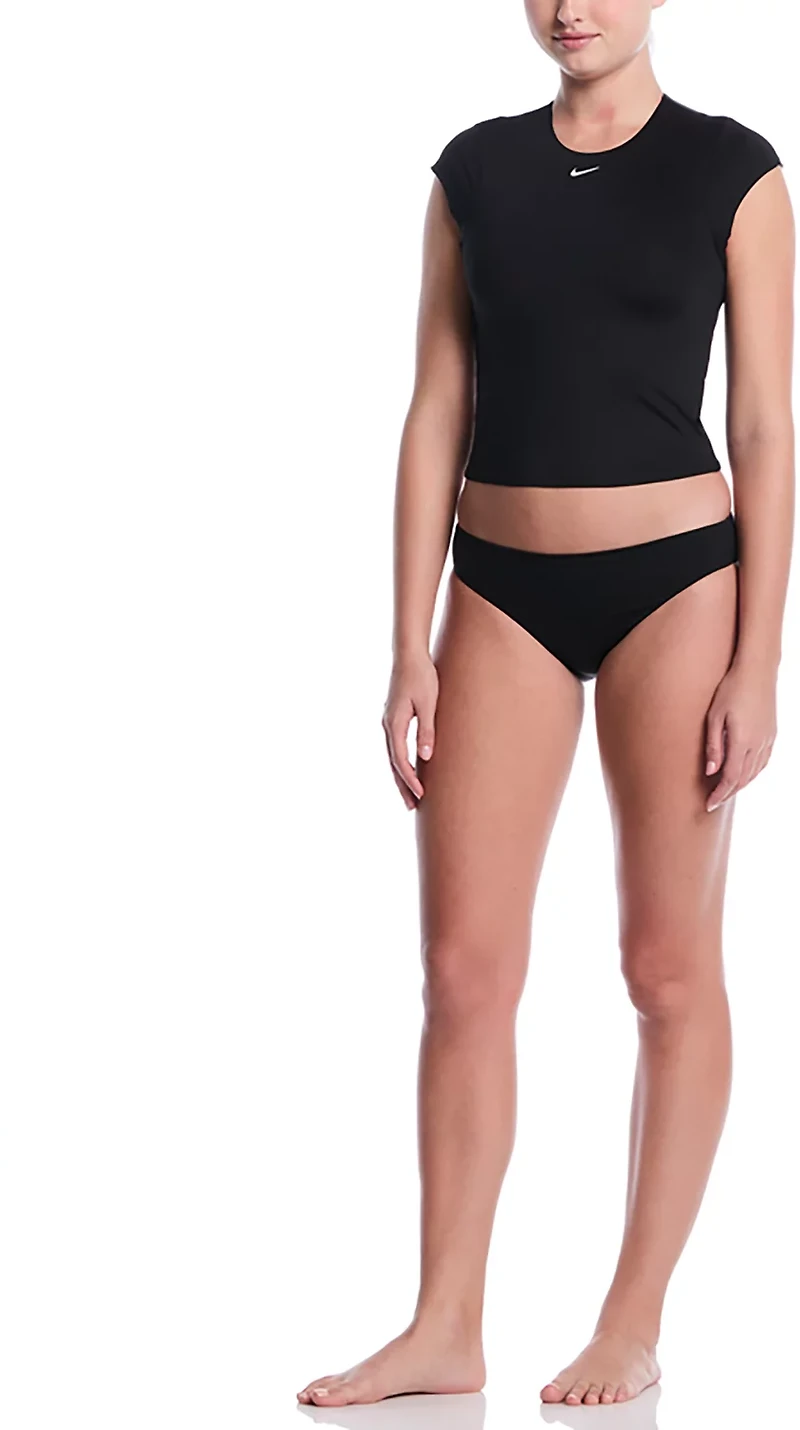 Nike Women’s Effortless Essential Cap Sleeve Swim Top