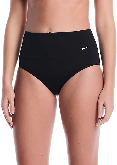 Nike Women's Essential High Waist Full Bottom Swim Bottoms