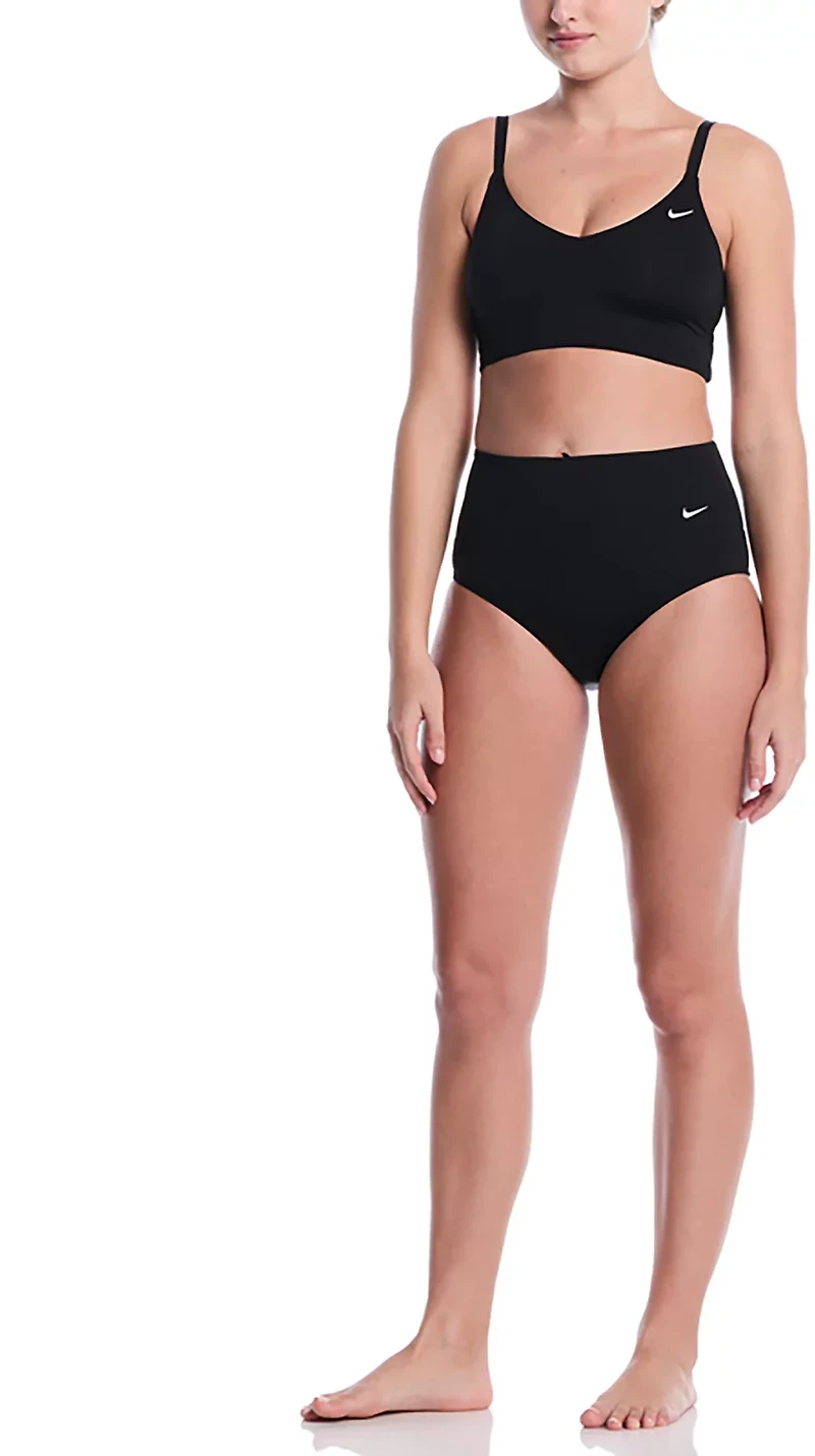Nike Women's Essential High Waist Full Bottom Swim Bottoms