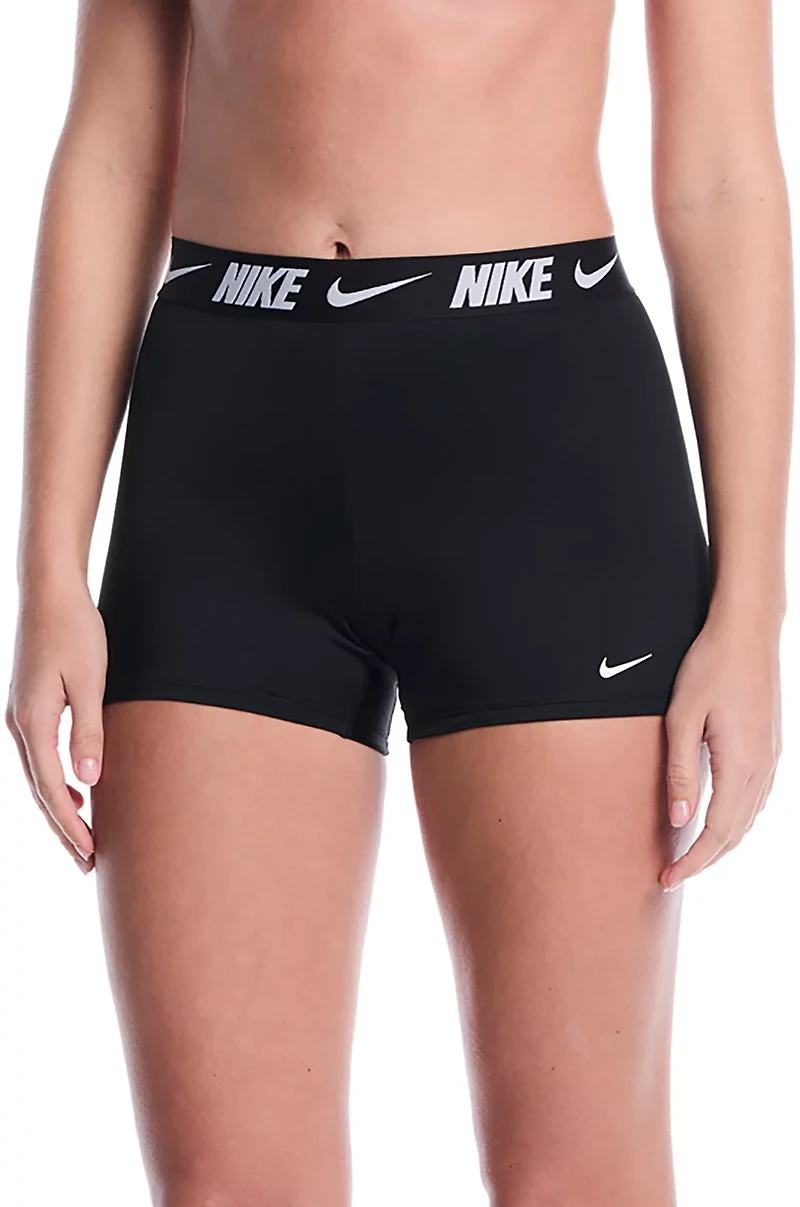 Nike Women's Logo Tape Kick Shorts