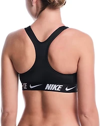 Nike Women's Logo Tape Racerback Bikini Top