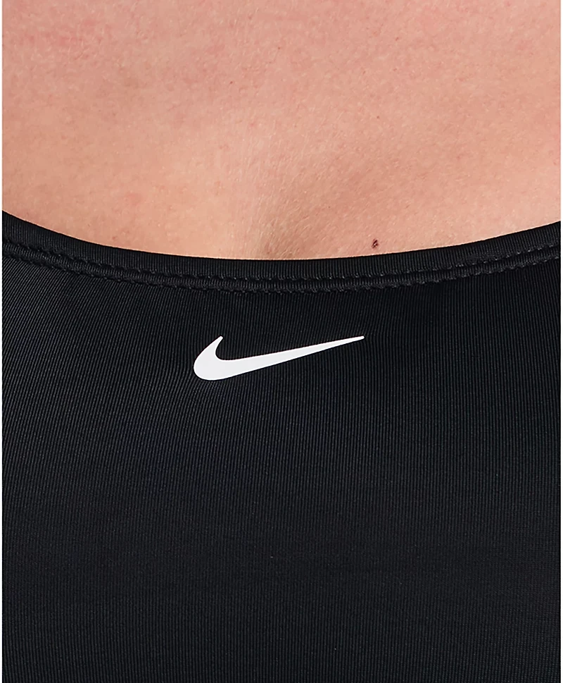 Nike Women's Logo Tape Racerback Bikini Top