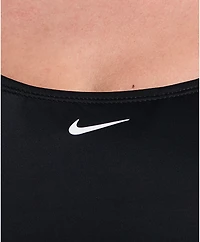Nike Women's Logo Tape Racerback Bikini Top