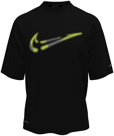 Nike Boys’ Hydroguard Dri‑FIT UV Short Sleeve Swim Top