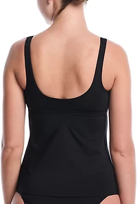 Nike Women's Effortless Essential Scoop Neck Tankini Swim Top