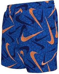 Nike Boys' Breaker Pebble Allover Print Volley Swim Shorts 4