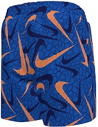 Nike Boys' Breaker Pebble Allover Print Volley Swim Shorts 4