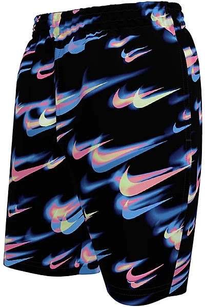 Nike Boys’ Swim Breaker 7" Boxer Volley Shorts