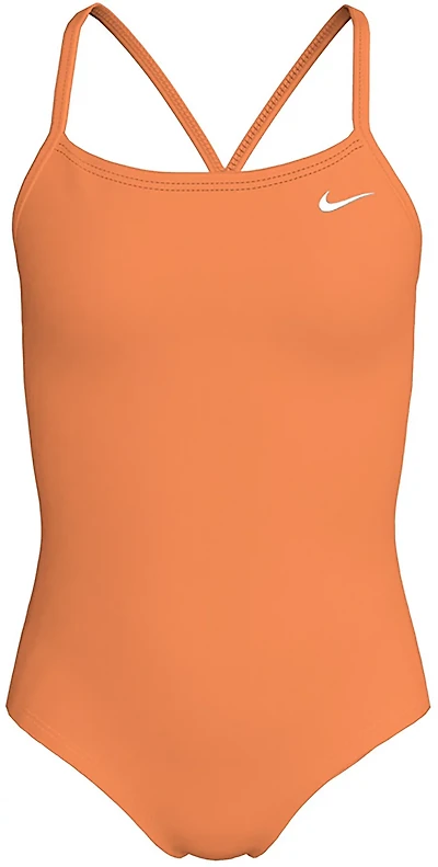 Nike Girls' Racerback 1-Piece Swimsuit
