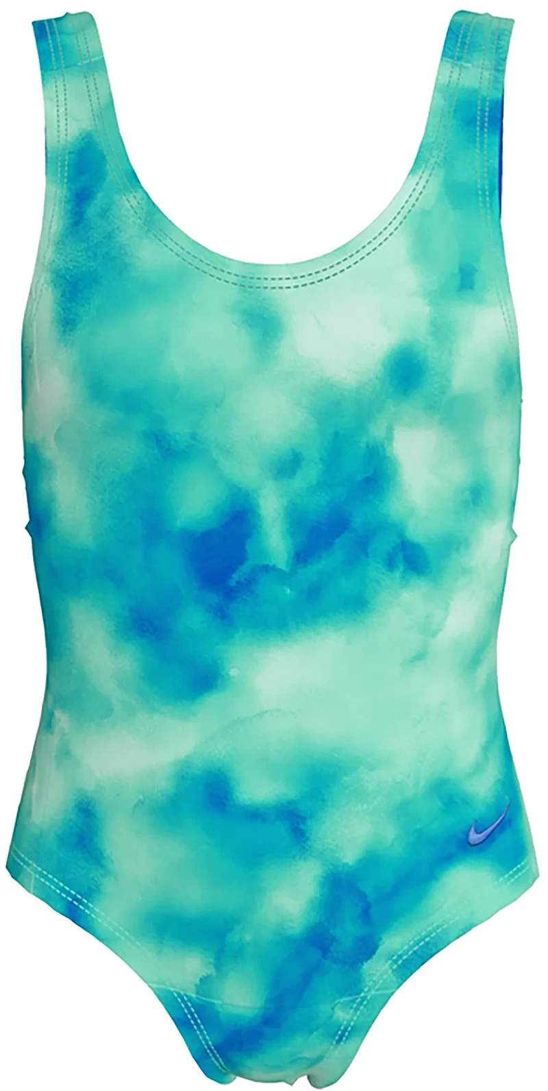 Nike Girls' Swim U-Back One-Piece Swimsuit