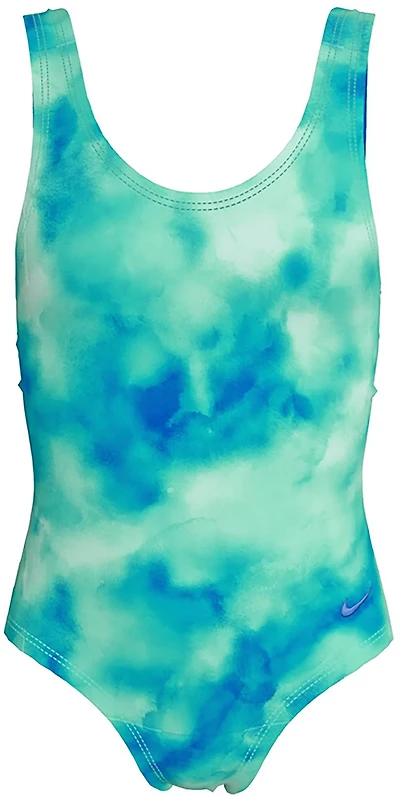 Nike Girls' Swim U-Back One-Piece Swimsuit
