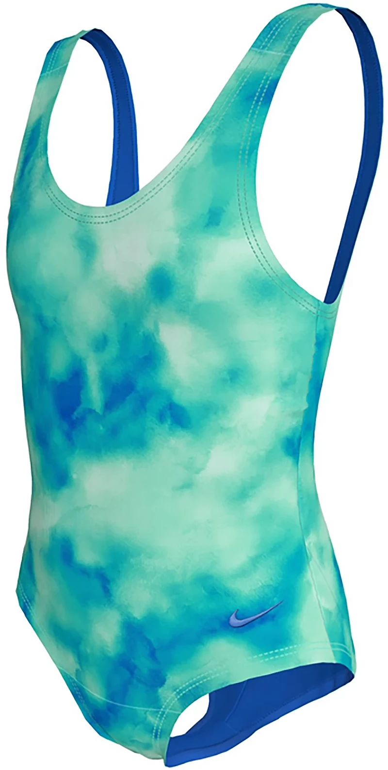 Nike Girls' Swim U-Back One-Piece Swimsuit