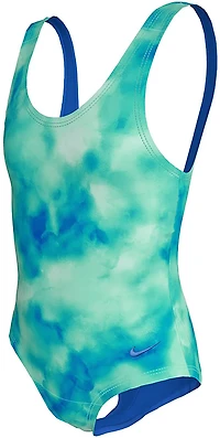 Nike Girls' Swim U-Back One-Piece Swimsuit