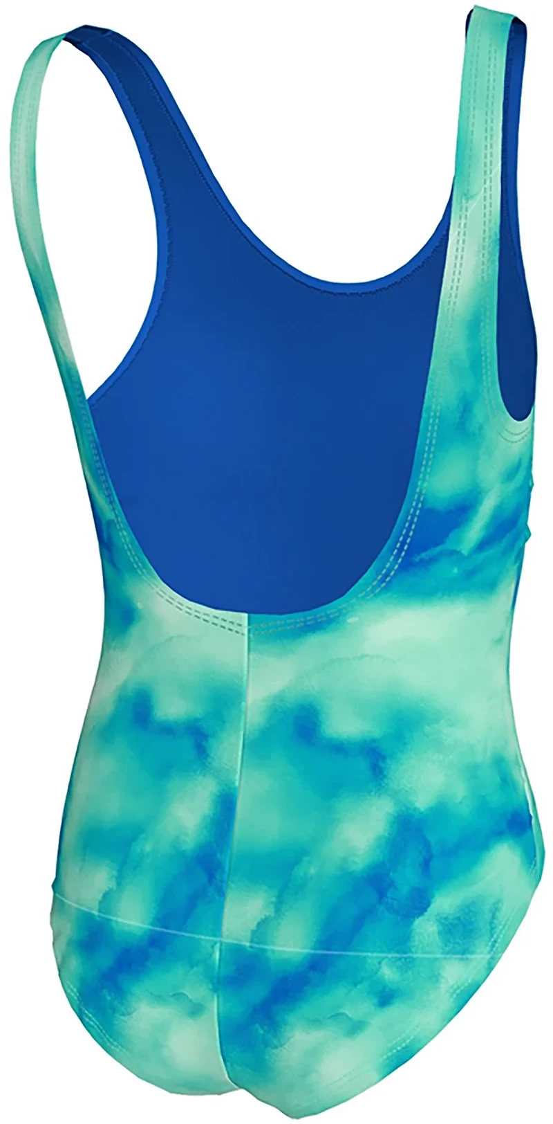 Nike Girls' Swim U-Back One-Piece Swimsuit