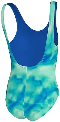 Nike Girls' Swim U-Back One-Piece Swimsuit