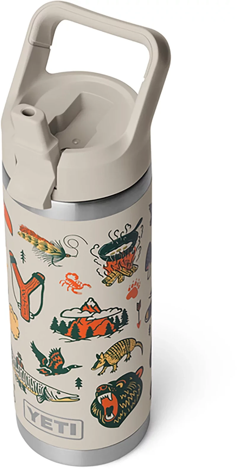 Yeti Rambler 18oz Straw Bottle