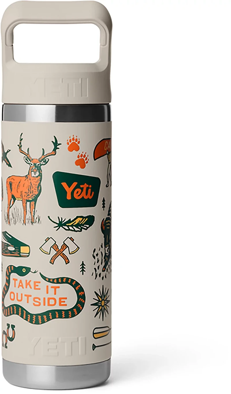 Yeti Rambler 18oz Straw Bottle