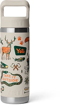 Yeti Rambler 18oz Straw Bottle