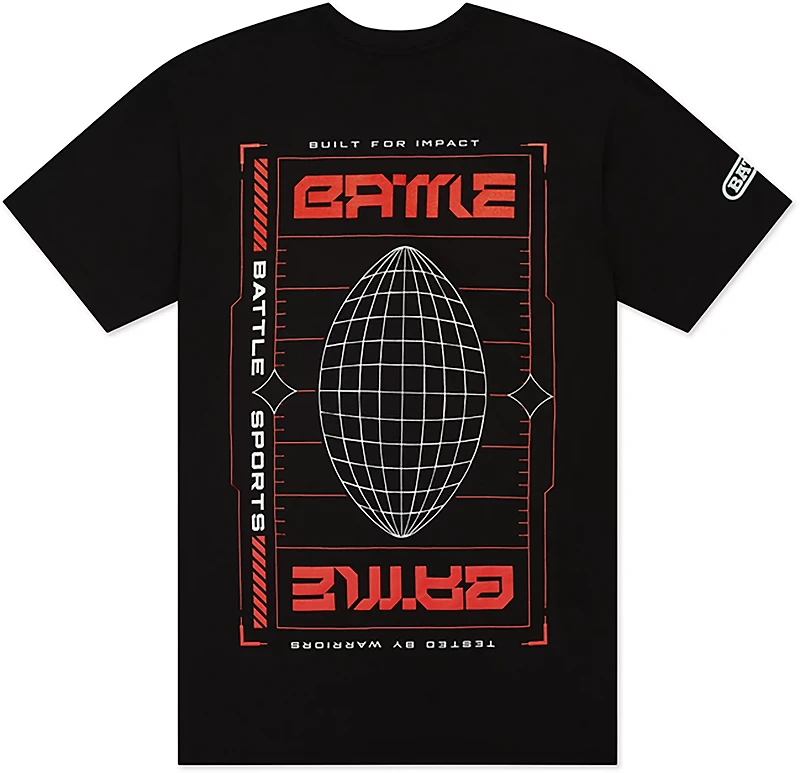 Battle Boys' Future Tech Cyborg T‑Shirt
