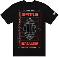 Battle Boys' Future Tech Cyborg T‑Shirt