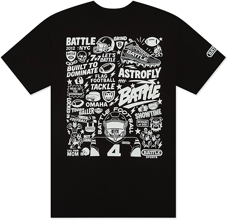 Battle Boys' Collage T‑shirt