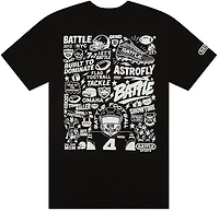 Battle Boys' Collage T‑shirt