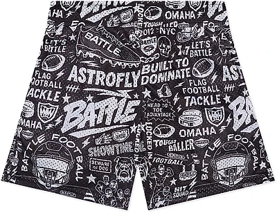 Battle Sports Collage Boys' Shorts