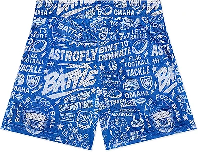 Battle Sports Collage Boys' Shorts