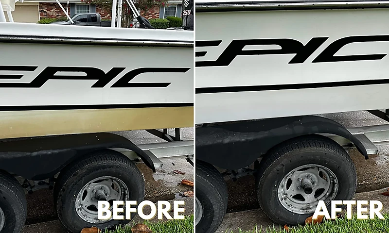 BOOYAH Clean Nonacid Instant Hull Cleaner