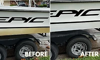 BOOYAH Clean Nonacid Instant Hull Cleaner