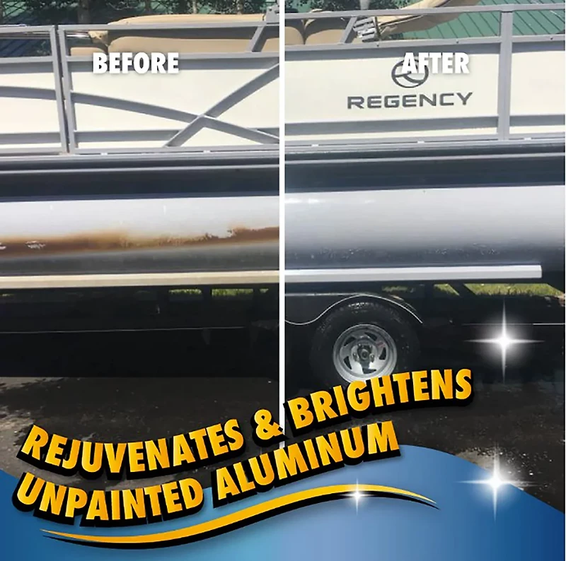 BOOYAH Aluminum Pontoon Cleaner & Brightener