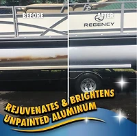 BOOYAH Aluminum Pontoon Cleaner & Brightener