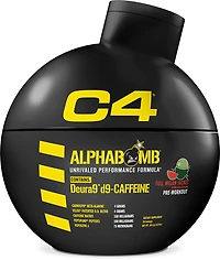 C4 Performance Energy AlphaBomb Full Melon Jacket
