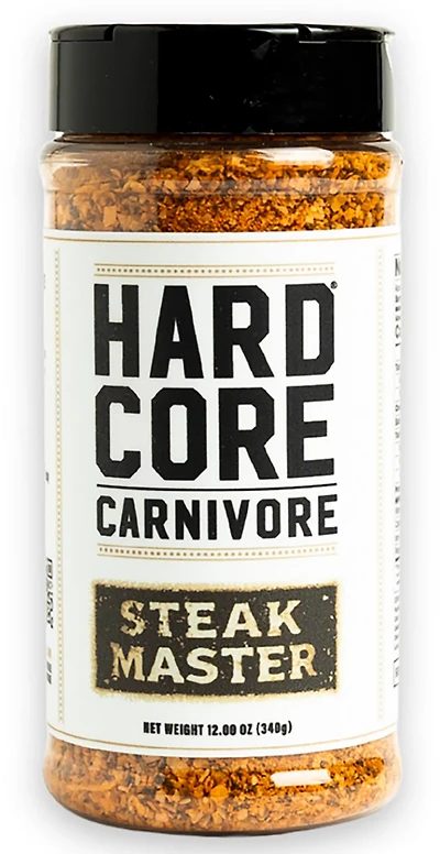 Hardcore Carnivore Steak Master Seasoning 12 Oz