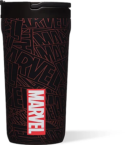 Corkcicle Kids’ 12 oz Marvel Cup with Lid and Straw