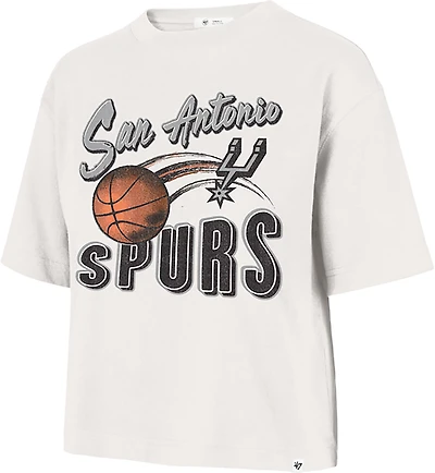 47 Women's San Antonio Spurs Dime Time Reed City Graphic T-shirt
