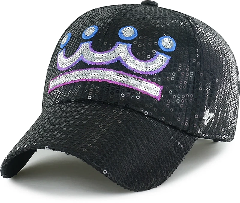 '47 Kansas City Royals Women's City Connect Dazzle Logo Clean Up Cap