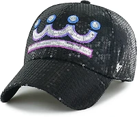 '47 Kansas City Royals Women's City Connect Dazzle Logo Clean Up Cap