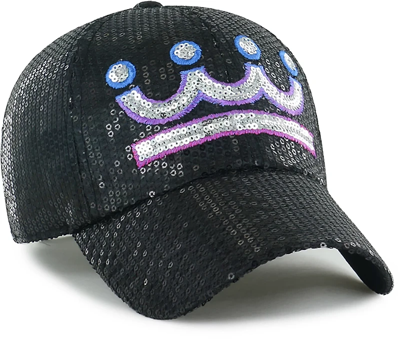 '47 Kansas City Royals Women's City Connect Dazzle Logo Clean Up Cap