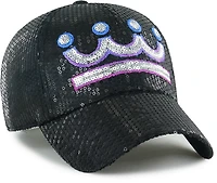 '47 Kansas City Royals Women's City Connect Dazzle Logo Clean Up Cap