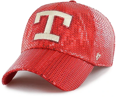 '47 Texas Rangers Women's City Connect Dazzle Logo Clean Up Cap