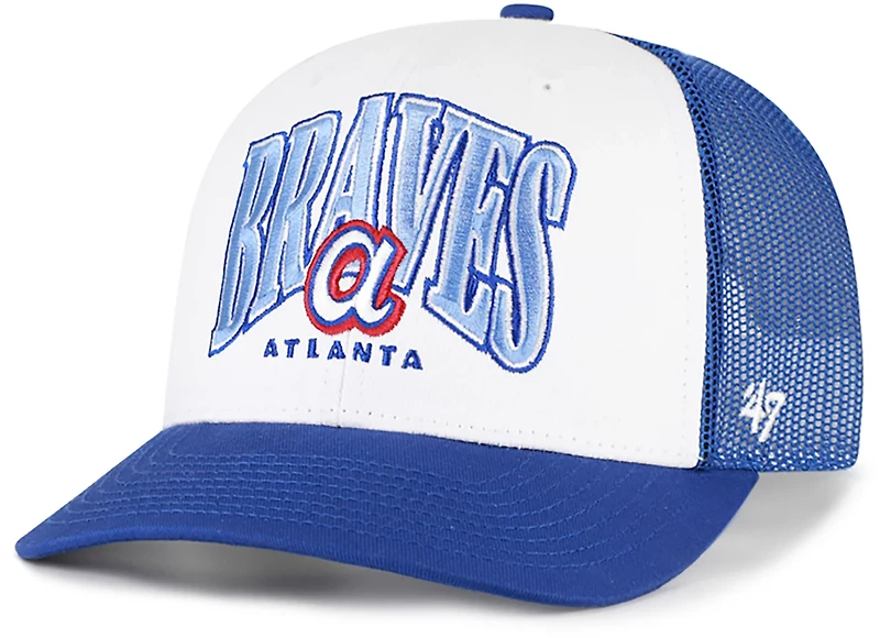 '47 Atlanta Braves City Connect Drawbridge Trucker Cap