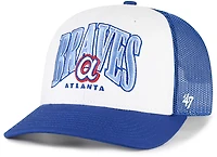 '47 Atlanta Braves City Connect Drawbridge Trucker Cap