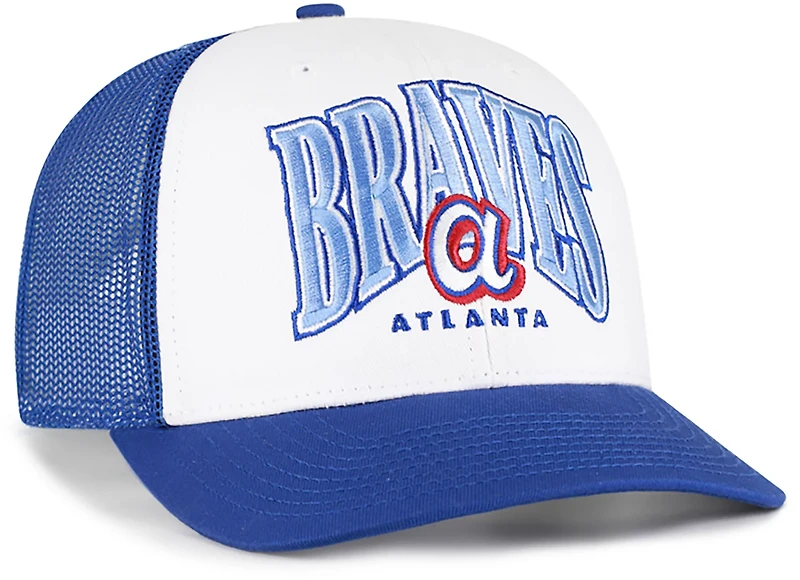 '47 Atlanta Braves City Connect Drawbridge Trucker Cap