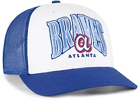 '47 Atlanta Braves City Connect Drawbridge Trucker Cap