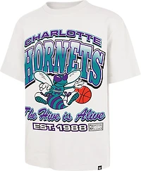 '47 Charlotte Hornets Bounce Arch Foundation Graphic T-shirt