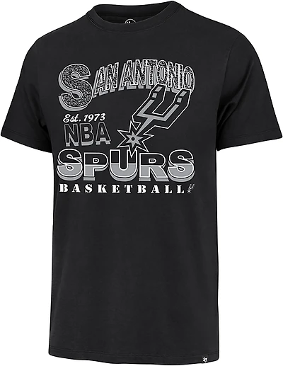 '47 San Antonio Spurs Give and Go Franklin Graphic T-shirt