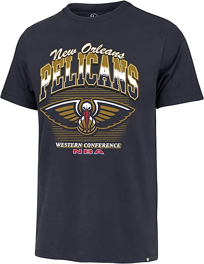 '47 New Orleans Pelicans Pick and Roll Franklin Graphic T-shirt