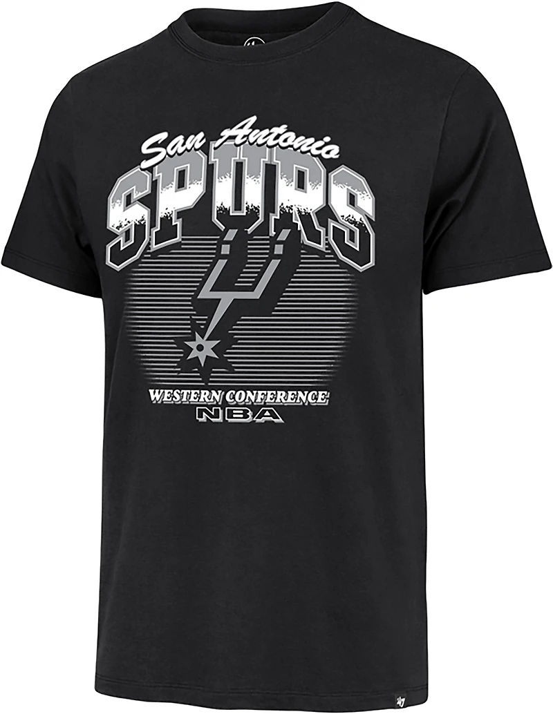 '47 San Antonio Spurs Pick and Roll Franklin Graphic T-shirt